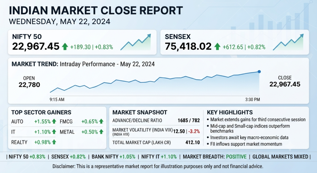 Tuday stock market