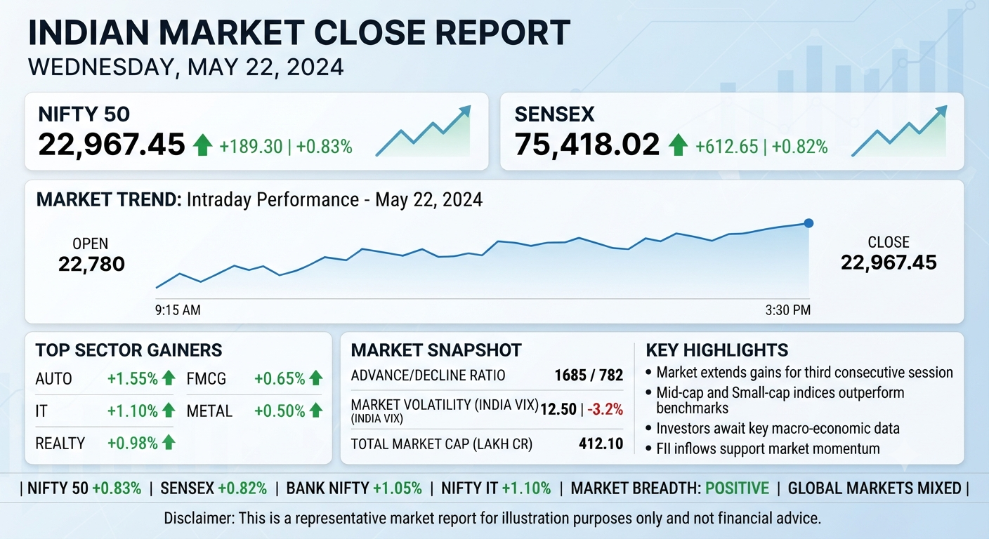 Tuday stock market