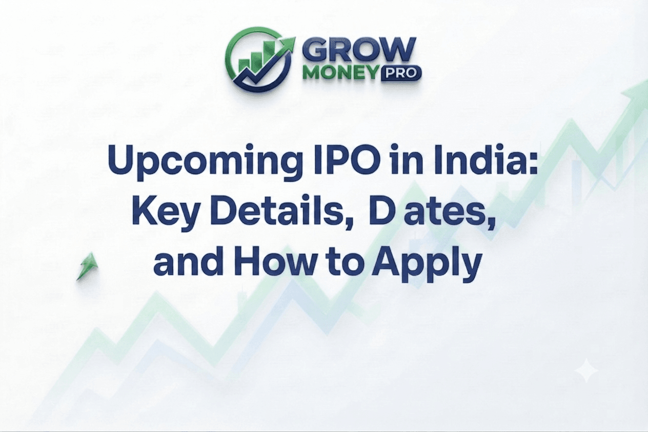 Upcoming IPO in India: Key Details, Dates, and How to Apply