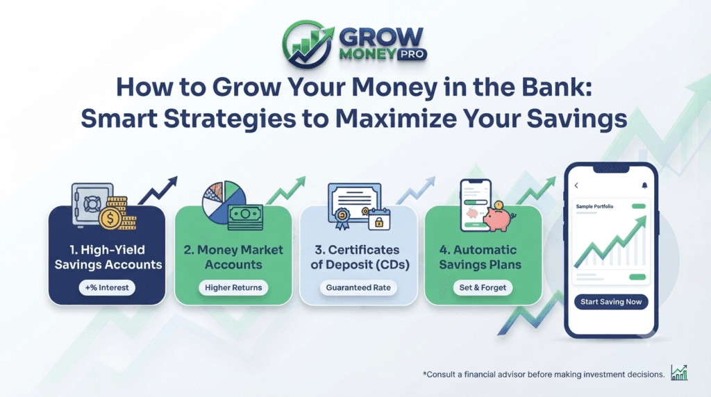 "How to Grow Your Money in the Bank"
