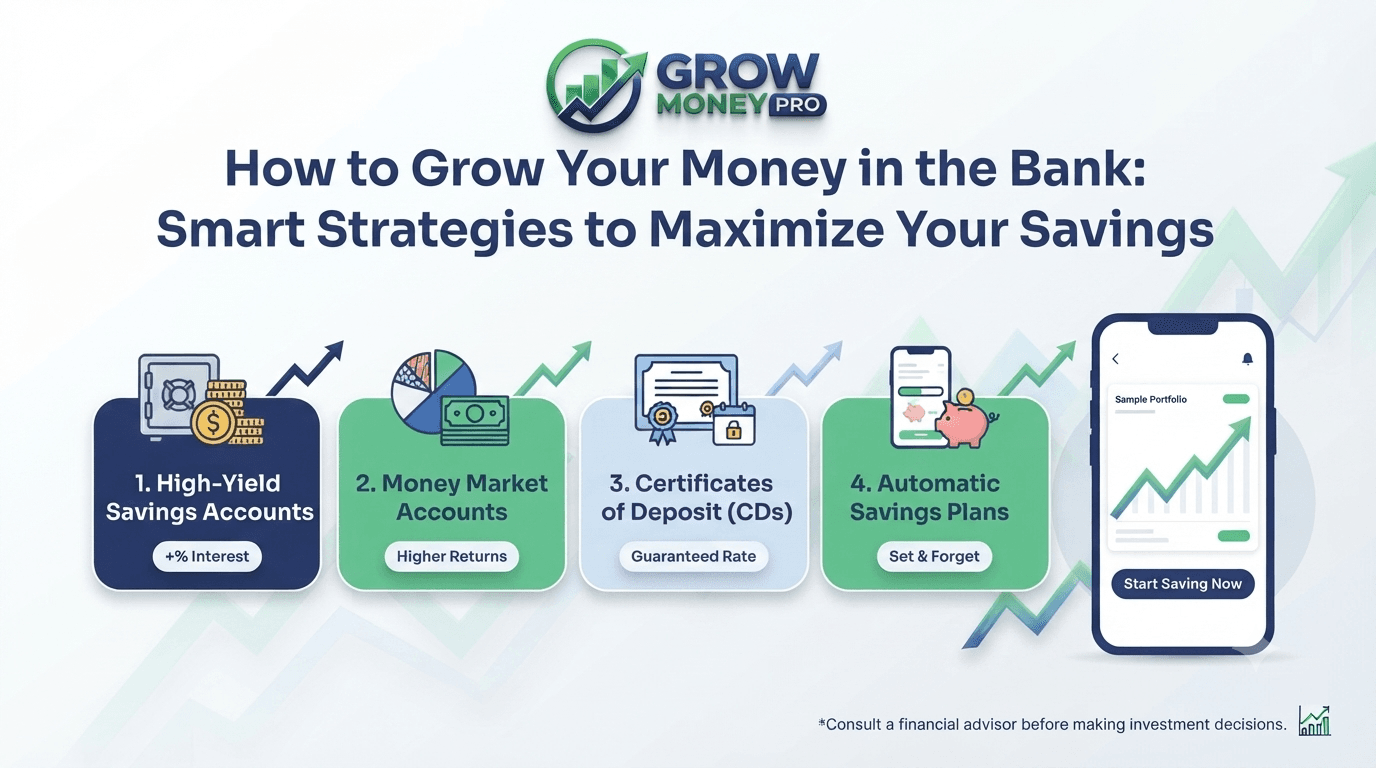 "How to Grow Your Money in the Bank"