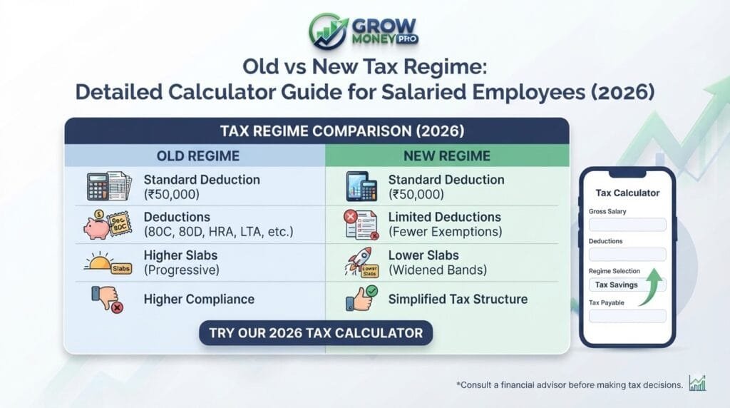 ​Old vs New Tax Regime