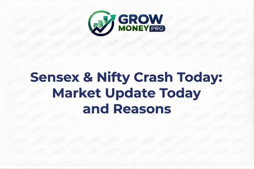 share market crash today