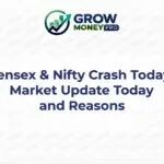 share market crash today