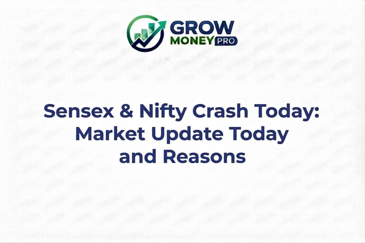 share market crash today
