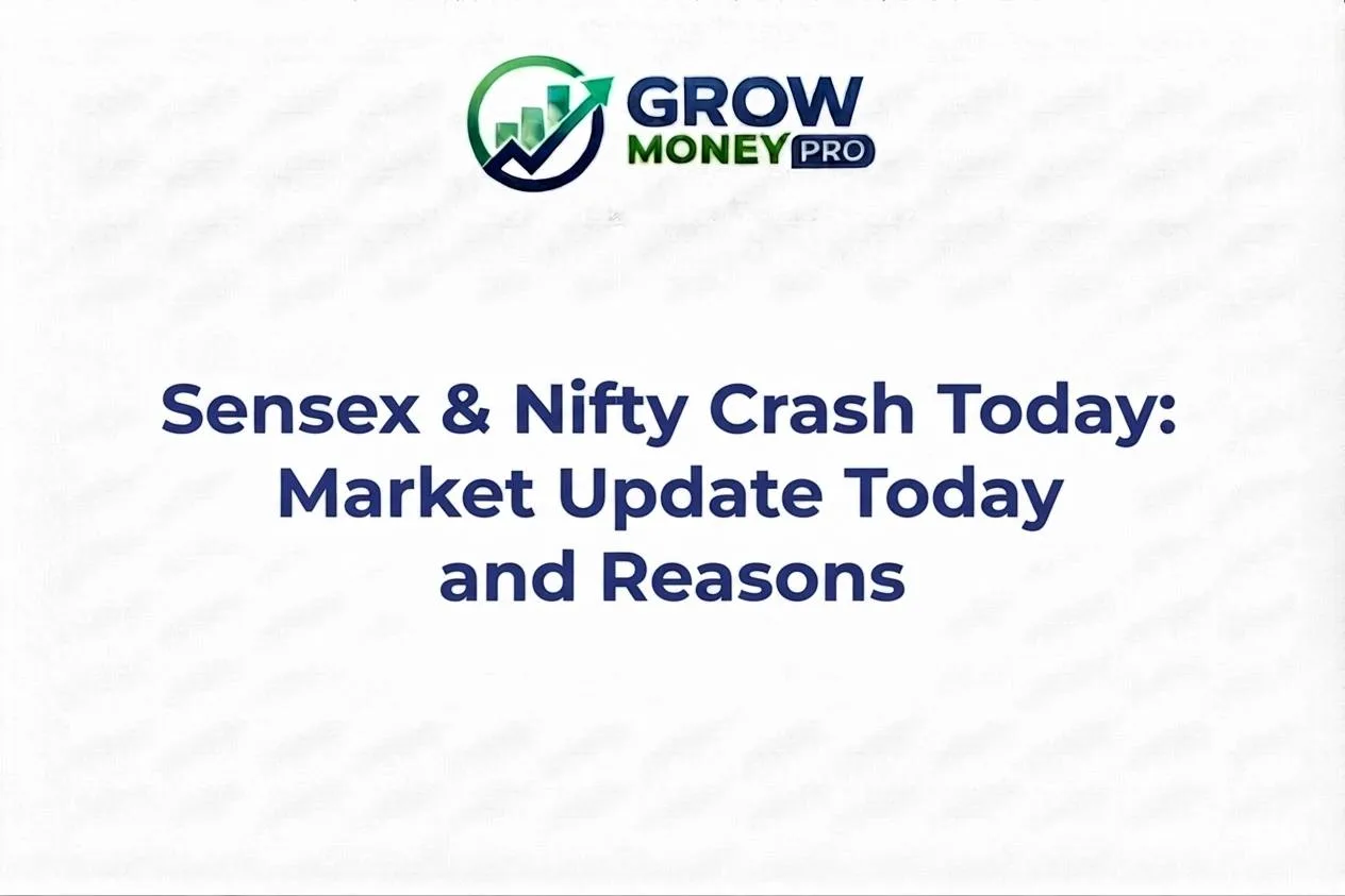 share market crash today